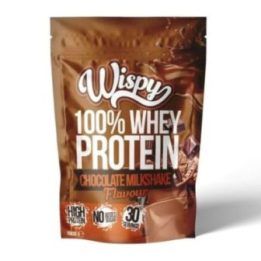 Išrūgų baltymų milteliai Wispy Whey 100 1000 g, šokolado kokteilio skonio