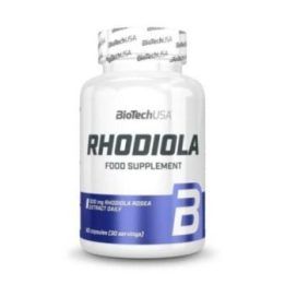Rhodiola kapsulės BioTechUSA 500 mg, 60 kapsulių