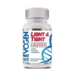 Maisto papildas kapsulėmis EVOGEN Light & Tight Detox 28 kapsulių