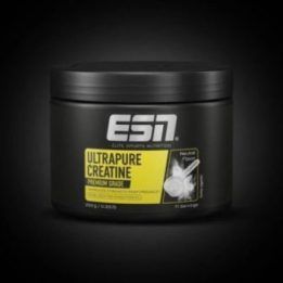Kreatino monohidrato milteliai ESN Ultrapure 250 g, neutralaus skonio