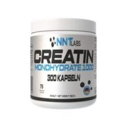 Kreatino monohidrato kapsulės NNT Labs Creatin Monohydrate 1000 300 kapsulių