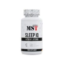 Maisto papildas kapsulėmis MST Sleep IQ 60 kapsulių