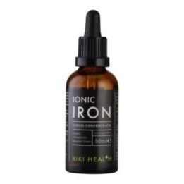 Skystas geležies papildas KIKI Health Ionic Iron 50 ml