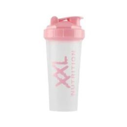 XXL Nutrition shakeris 800 ml, rožinis