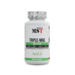 Magnio tabletės MST Triple-Mag 60 vnt