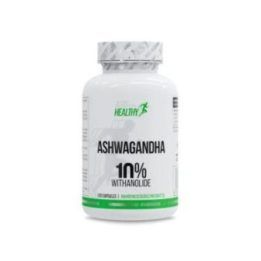 Ašvagandos kapsulės MST Healthy 120 kapsulių, 10 % withanolidų