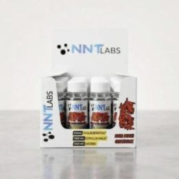 Treniruočių booster NNT Labs Extreme Pump Shot 20 × 60 ml, rūgščių persikų skonio