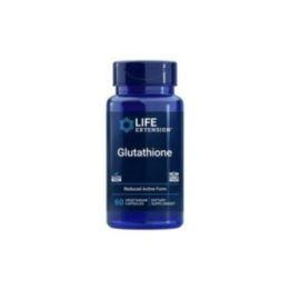 Glutationo kapsulės Life Extension 500 mg, 60 kapsulių