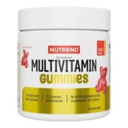 Multivitaminų guminukai Nutrend Fruity 60 vnt