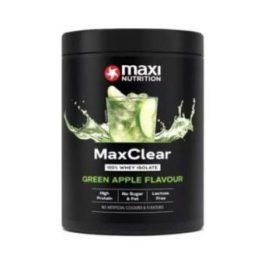 Clear whey izoliato milteliai MaxiNutrition MaxClear 300 g, žaliųjų obuolių skonio