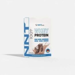 Išrūgų baltymų milteliai NNT Whey 450 g, šokolado pieno kokteilio skonio