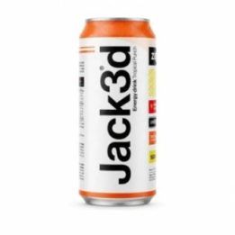 Paruoštas vartoti energinis gėrimas USP Labs Jack3d Energy 500 ml, tropinių vaisių skonio