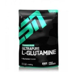 Amino rūgščių milteliai ESN Ultrapure L-Glutamine 500 g