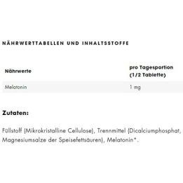 Melatonino tabletės ESN Melatonin Sleep Aid 180 tab