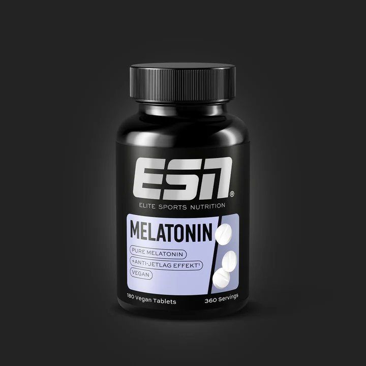 Melatonino tabletės ESN Melatonin Sleep Aid 180 tab