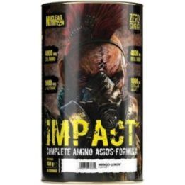 Amino rūgščių kompleksas Nuclear Nutrition Impact 450 g, mangų ir citrinų skonio