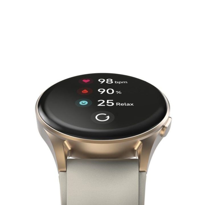 Hama Smartwatch 8900, auksinės ir smėlio spalvos
