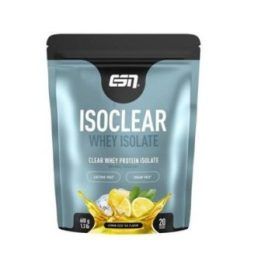 Clear whey izoliatas ESN Isoclear 600 g, citrinų ledinės arbatos skonio