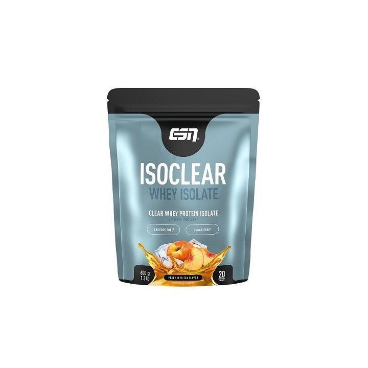 Clear whey izoliatas ESN Isoclear 600 g, citrinų ledinės arbatos skonio