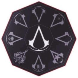 Subsonic Assassin’s Creed žaidimų grindų kilimėlis SA5550-AC1