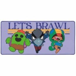 Subsonic Brawl Stars Legendary XXL žaidimų pelės kilimėlis, 30 cm