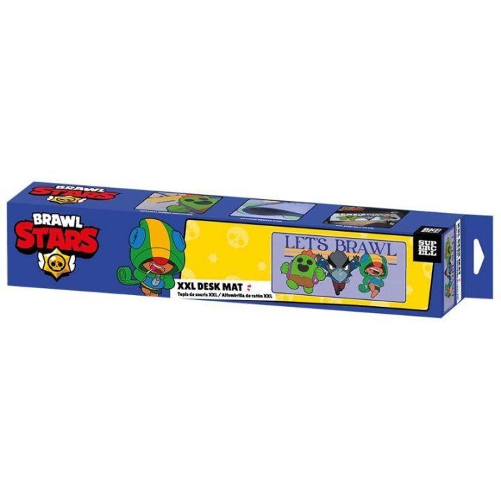 Subsonic Brawl Stars Legendary XXL žaidimų pelės kilimėlis, 30 cm