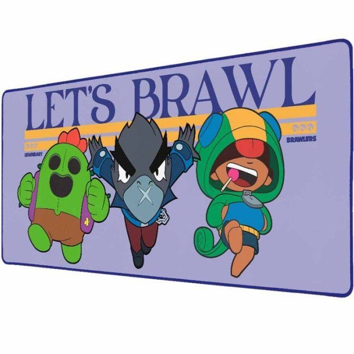Subsonic Brawl Stars Legendary XXL žaidimų pelės kilimėlis, 30 cm