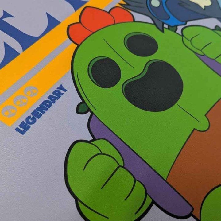 Subsonic Brawl Stars Legendary XXL žaidimų pelės kilimėlis, 30 cm