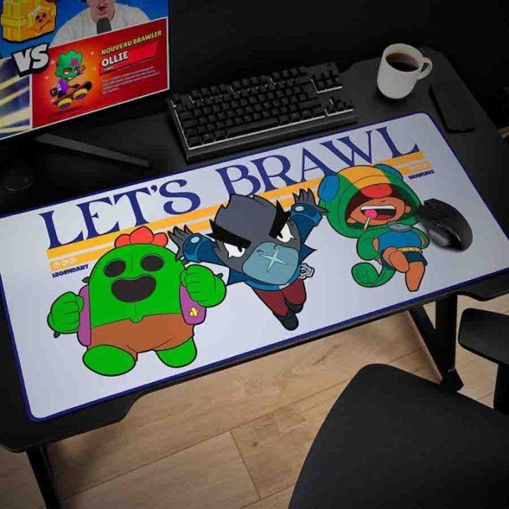 Subsonic Brawl Stars Legendary XXL žaidimų pelės kilimėlis, 30 cm