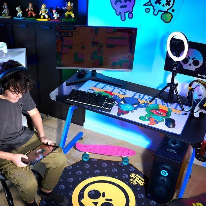 Subsonic Brawl Stars Legendary XXL žaidimų pelės kilimėlis, 30 cm