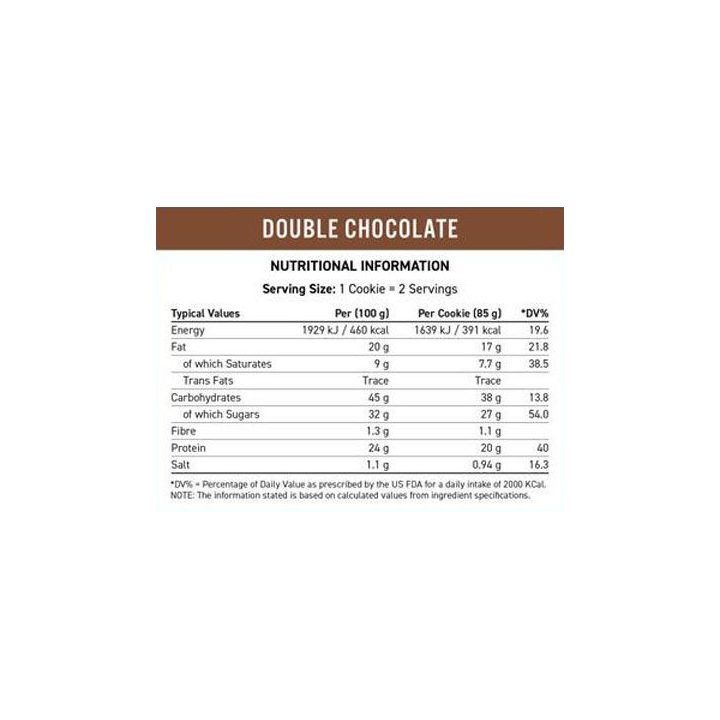 Baltyminis sausainis Applied Nutrition Critical Cookie 12 × 73 g, šokolado gabalėlių skonio