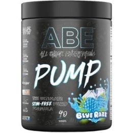 Treniruočių booster Applied Nutrition ABE Pump 500 g, mėlynių skonio