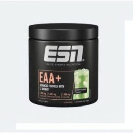 EAA amino rūgščių milteliai ESN EAA+ 400 g, žaliųjų obuolių skonio