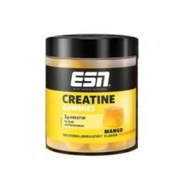 Kreatino gumos ESN Creatine Gummies 28 vnt., mango skonio