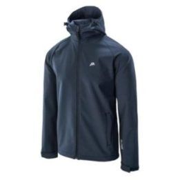 Vyriška softshell striukė Martes Meino, tamsiai mėlyna