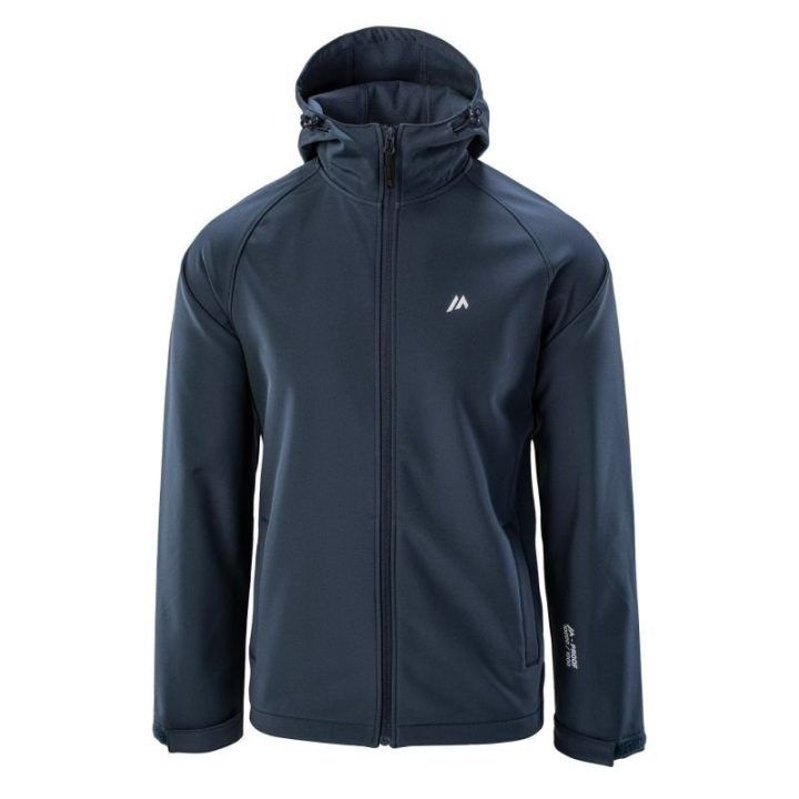 Vyriška softshell striukė Martes Meino, tamsiai mėlyna