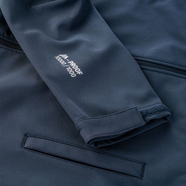 Vyriška softshell striukė Martes Meino, tamsiai mėlyna