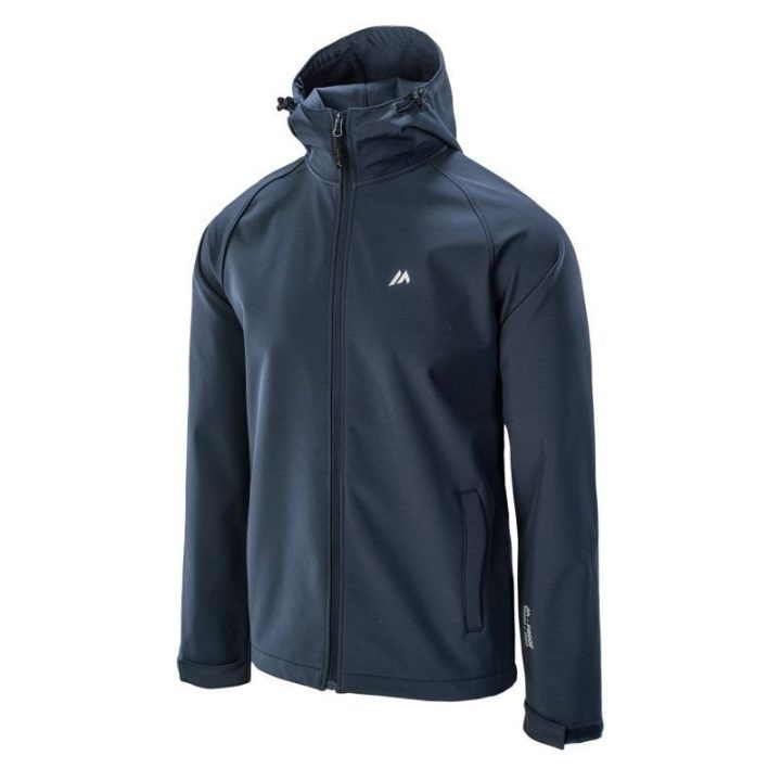 Vyriška softshell striukė Martes Meino, tamsiai mėlyna