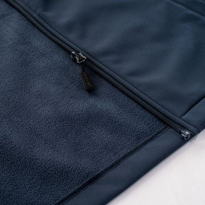 Vyriška softshell striukė Martes Meino, tamsiai mėlyna