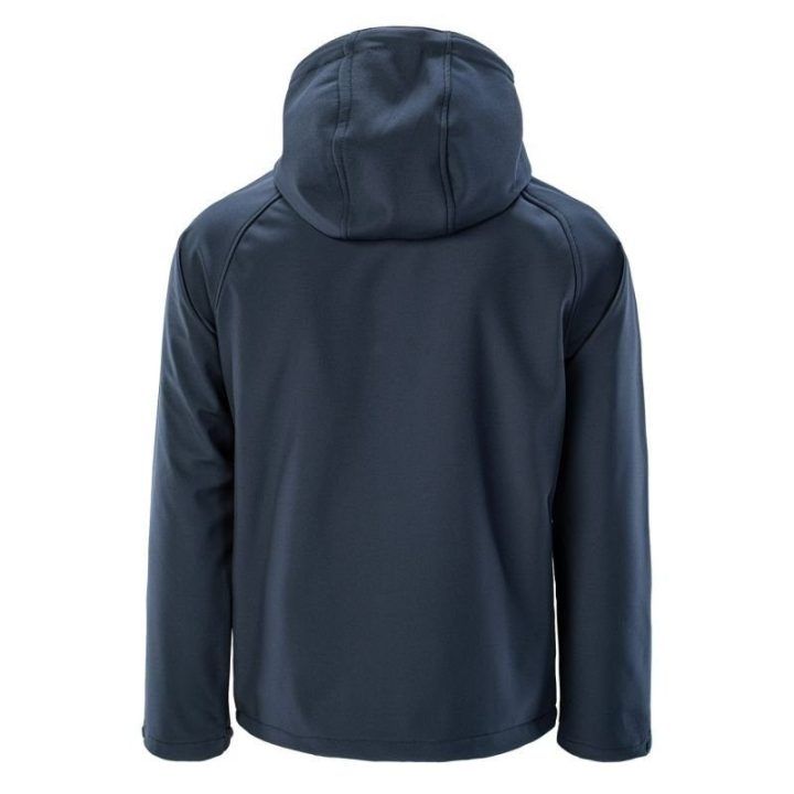 Vyriška softshell striukė Martes Meino, tamsiai mėlyna