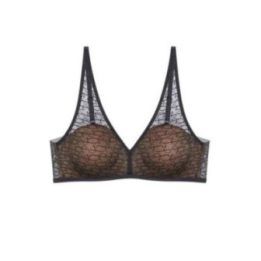 Pakietinta liemenėlė Triumph – juoda