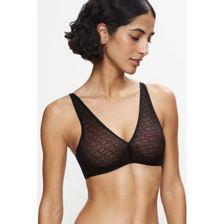 Pakietinta liemenėlė Triumph – juoda