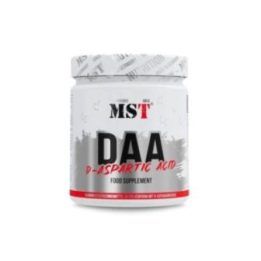 D-asparagino rūgšties milteliai MST DAA 150 g, neutralaus skonio