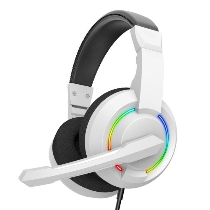 Baracuda HYDRA BGH-021 žaidimų ausinės, baltos
