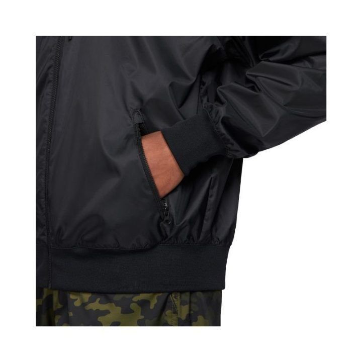Vyriška Nike striukė Windrunner Heritage, juoda