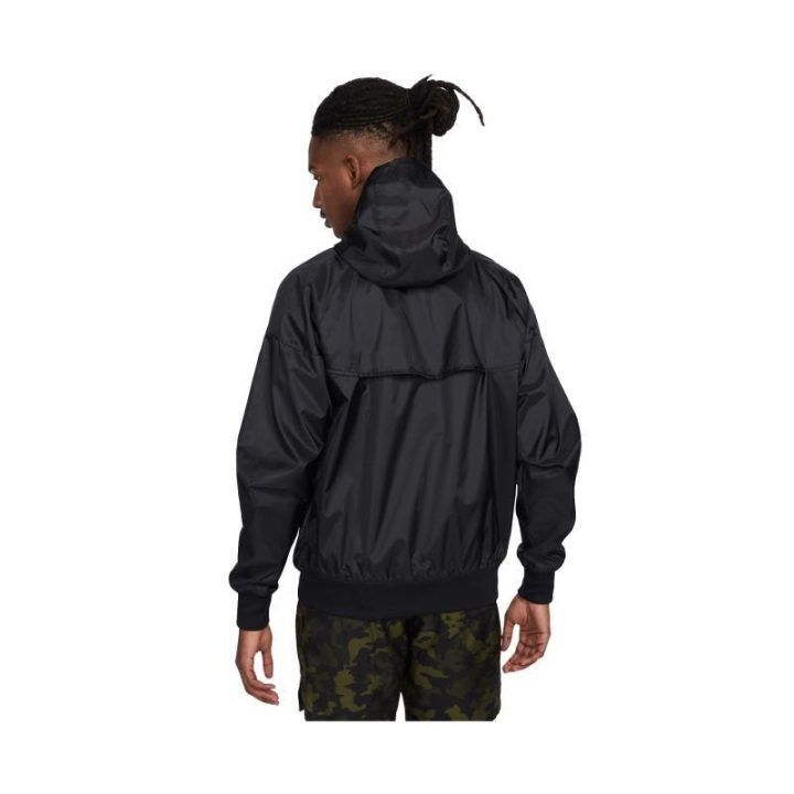 Vyriška Nike striukė Windrunner Heritage, juoda