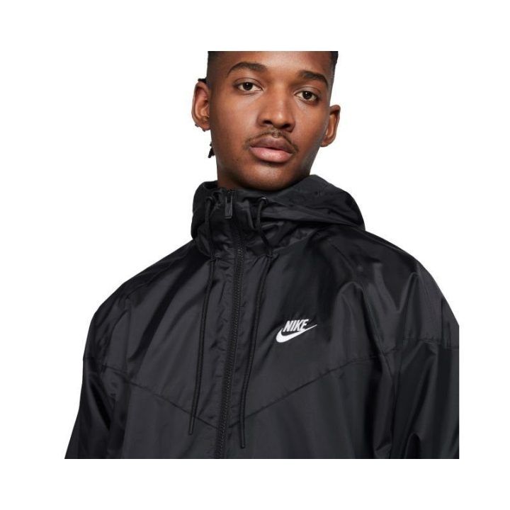 Vyriška Nike striukė Windrunner Heritage, juoda
