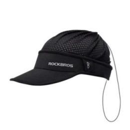 ROCKBROS kepurė su snapeliu, juoda