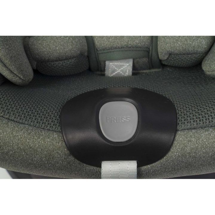 Pasukama automobilinė kėdutė EasyGo BUZ PRO i-Size 40–87 cm, žalia