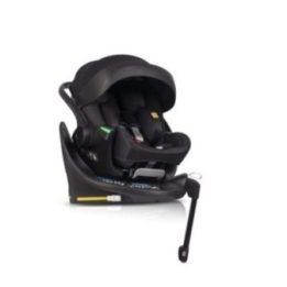 Pasukama automobilinė kėdutė EasyGo BUZ XTD PRO, juoda, 40–87 cm